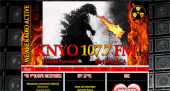 Desktop Screenshot of knyo.org
