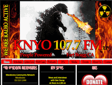 Tablet Screenshot of knyo.org